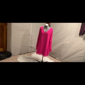 Vince Camuto sz 6 pink dress